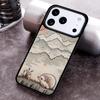 Hedgehog in the Fog Phone Case for iPhone 17 16 15 Pro Max Air 14 13 12 11 Plus Shockproof Cover