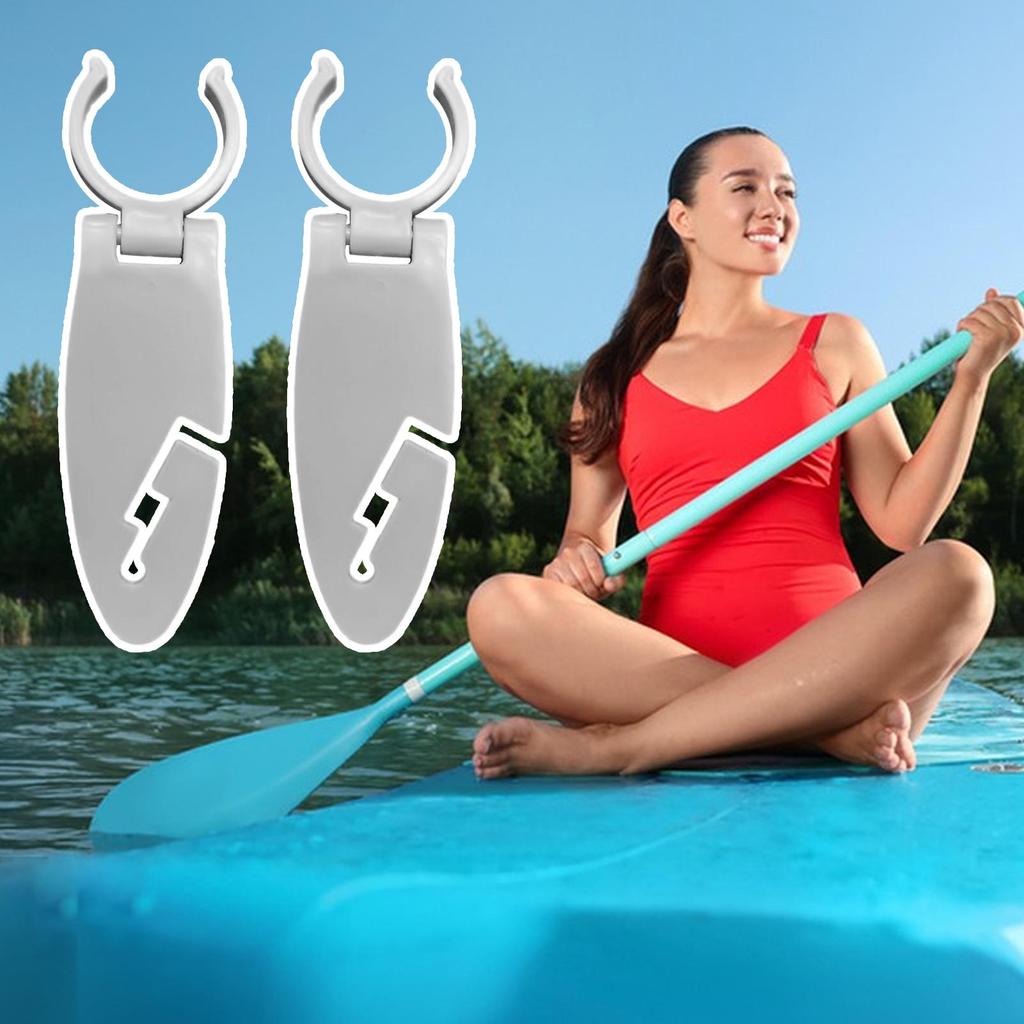 2PC Paddle Board Fasten Clip Fix Clamp For Paddle Board Expandable Fixing Clips universal Water practical Sports Supplies