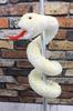 Snake Medium White