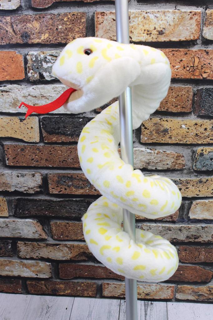 Snake Medium White