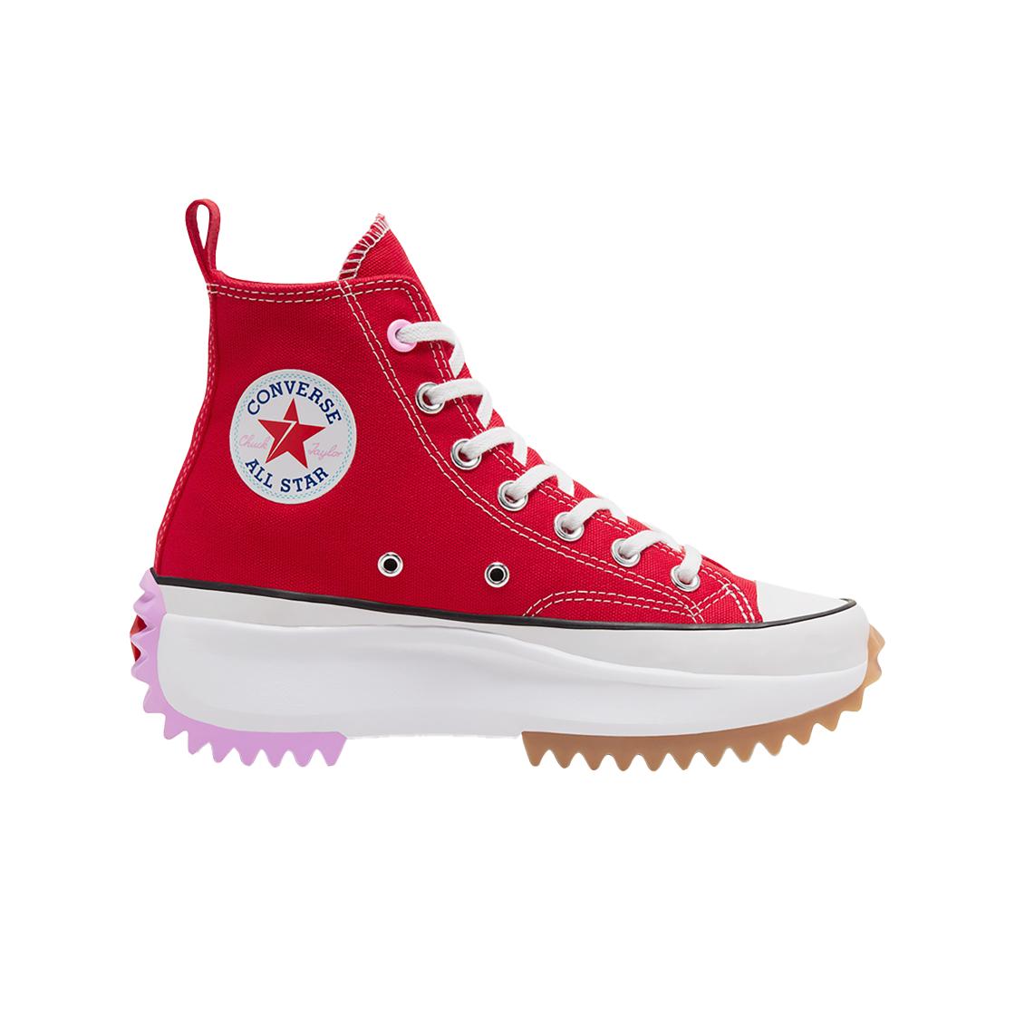 

Converse Run Star Hike Hi Университетский красный 220