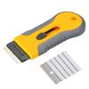 1Set Retractable Razor Scraper Window Glass Scraper Glue Removal Cleaning Scraper Tool for Removing Labels Stickers Paint