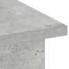 TV Stand Concrete Gray 96 X 35 X 33.5 Cm