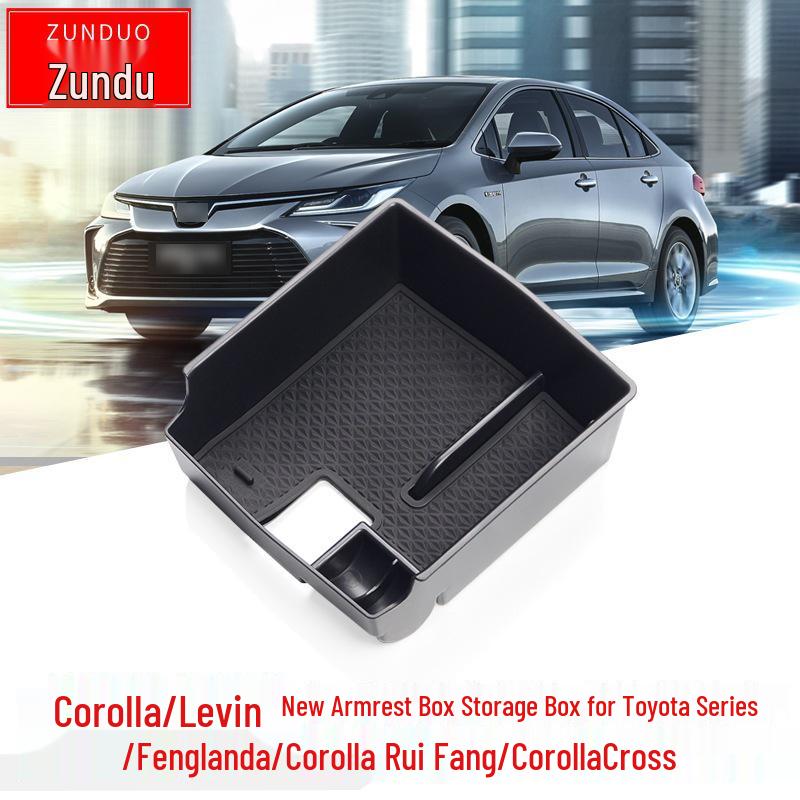 Toyota Corolla Cross Raize Levin 19-22 Armrest Storage Box
