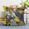 Anime Assassination Classroom Copricuscino Copricuscino decorazione Decorazione Festiva