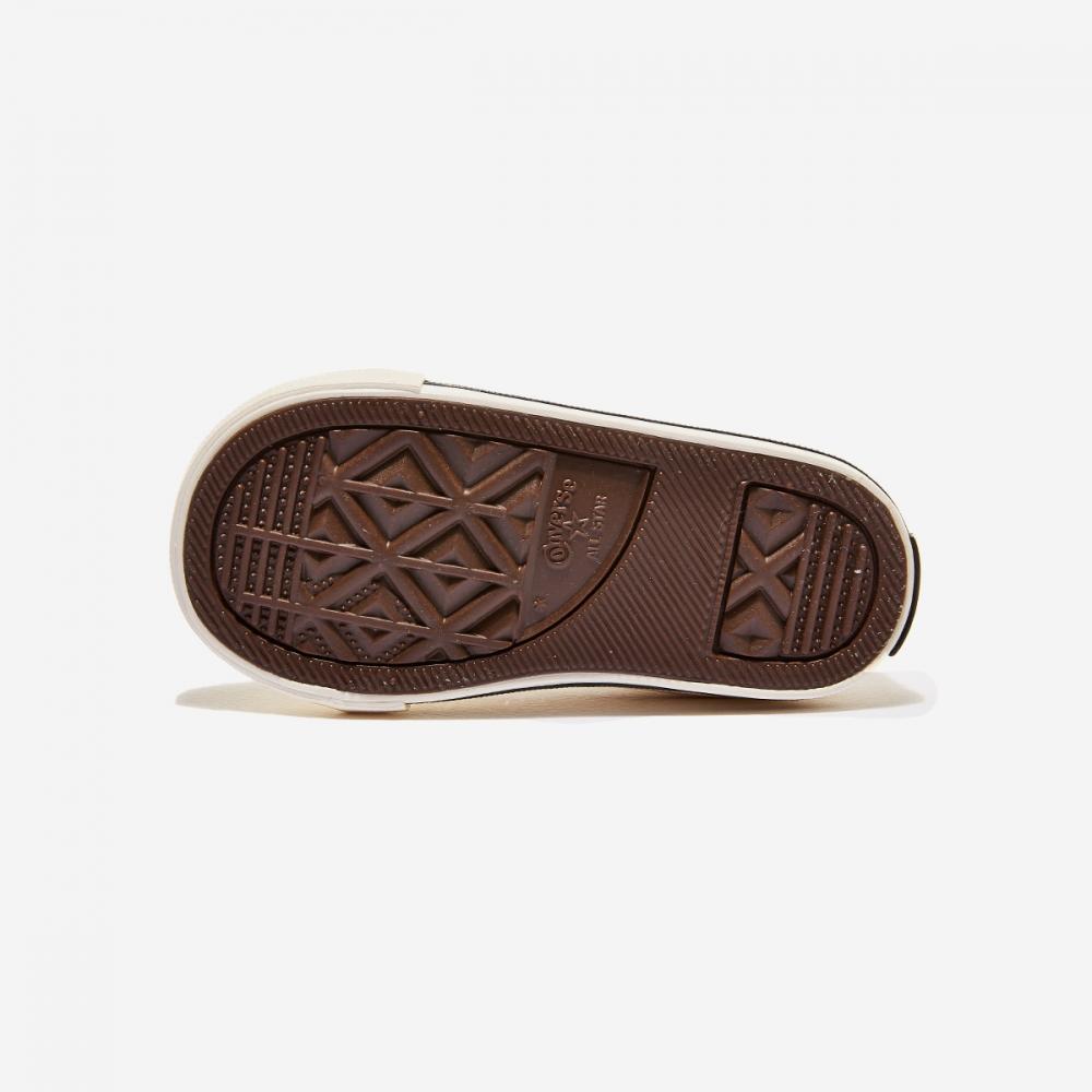 Converse Chuck 70 Ox 1 Velcro Bílý Černý Egret