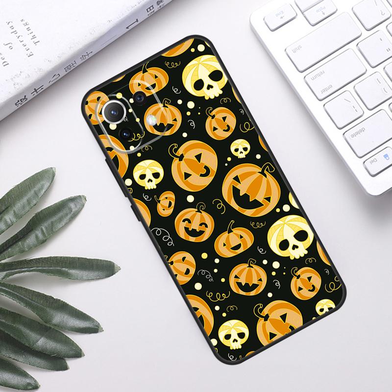 Halloween Aesthetic Case For POCO F5 X3 X5 Pro F3 F4 GT M5s C40 Back Cover For Xiaomi 13 12 Lite 11T 12T Pro 12X