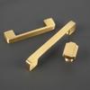 JOYLIFE Brass Handles: Modern Black Cabinet Pulls & Single Hole Drawer Knobs
