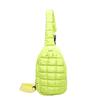 White Plaid Puff Shoulder Bag - Trendy, Versatile, and Cute for 2026