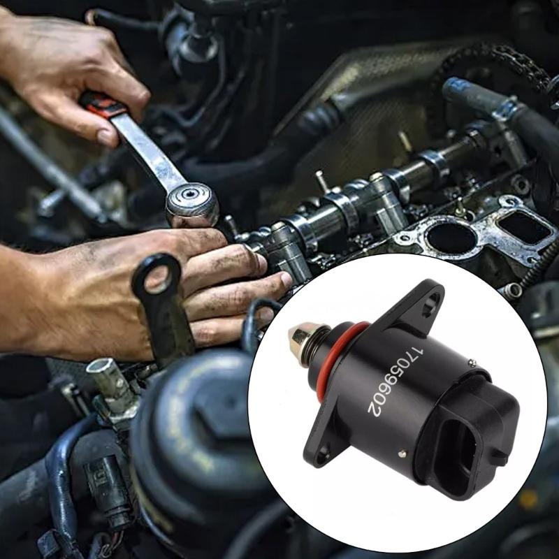 Strong Idle Air Control Valves with Seal Construction Easy Installation 17059602 93744675 for Vehicle