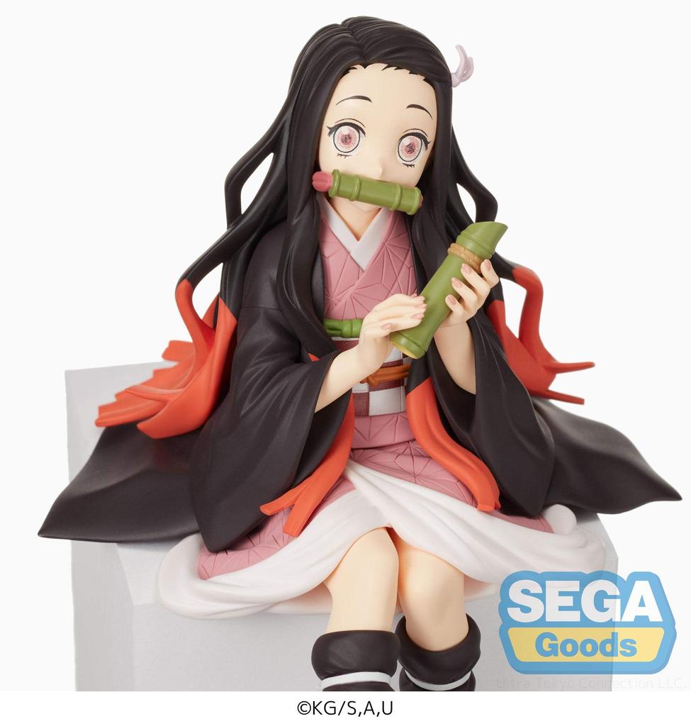 SEGA Sega Demon Kimetsu no Yaiba Premium Chokonose Figurka Nezuko Kamado Slayer