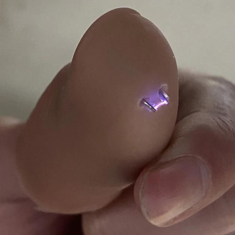 Aprinzător cu Arc de Înaltă Tensiune Trucuri Magice Foc Apărând din Vârfurile Degetelor Magician Scenă Stradă Iluzii Gimmick-uri Recuzită Mentalism