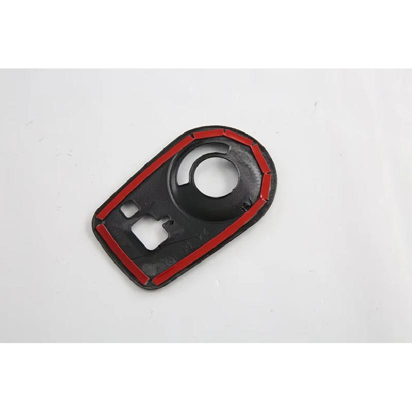 For MG ZS 2017- Car Accessories Carbon Fiber Style Head Light Switch Button Control Panel Cover Trim Bezel