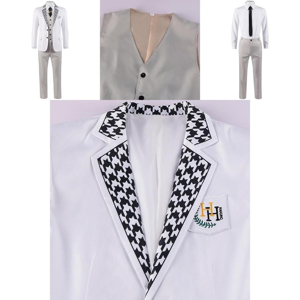Blue Lock Reo Mikage Cosplay Costume Suit Pant Halloween Party Uniform