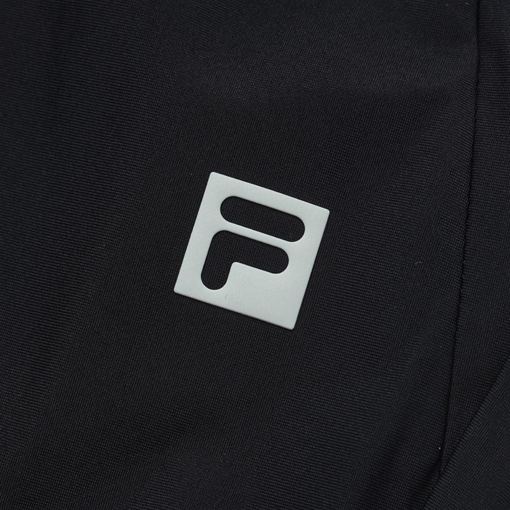 FILA Athletics Simple Versatile Comfortable Fashion Skin-Friendly Elastic Fit Solid Color Jogger Pants Men bottoms Deep-Black A11M521612FBK