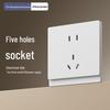 Smart Switch Panel with Dual Control for Whole House, Mijia App-Connected, Zero Fire Bluetooth Mesh 2.0.