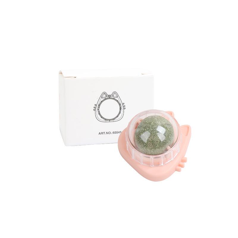 Gallnut Catnip Ball Toy for Cats
