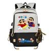 New Men's Backpack Travel Street Europe and America Simple Schoolbag Fashion Trend Computer