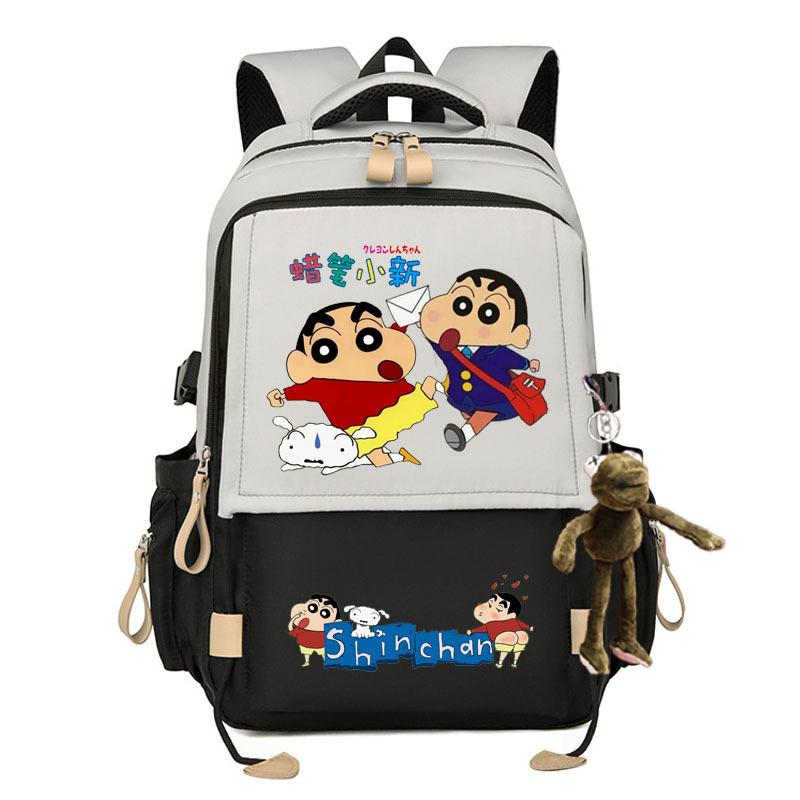 New men's backpack travel street Europe and America simple schoolbag fashion trend computer