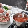 Non-Stick Meatball Maker Spoon Stainless Steel Fish Ball Squeeze Spoon Meatball Scoop  Restaurant