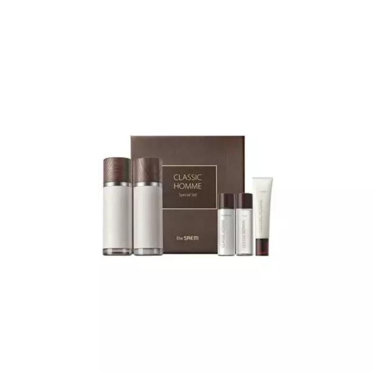 

[THE SAEM] Classic Homme Special 2-Piece Skincare Set Men’s Hydrating & Refreshing Facial Care