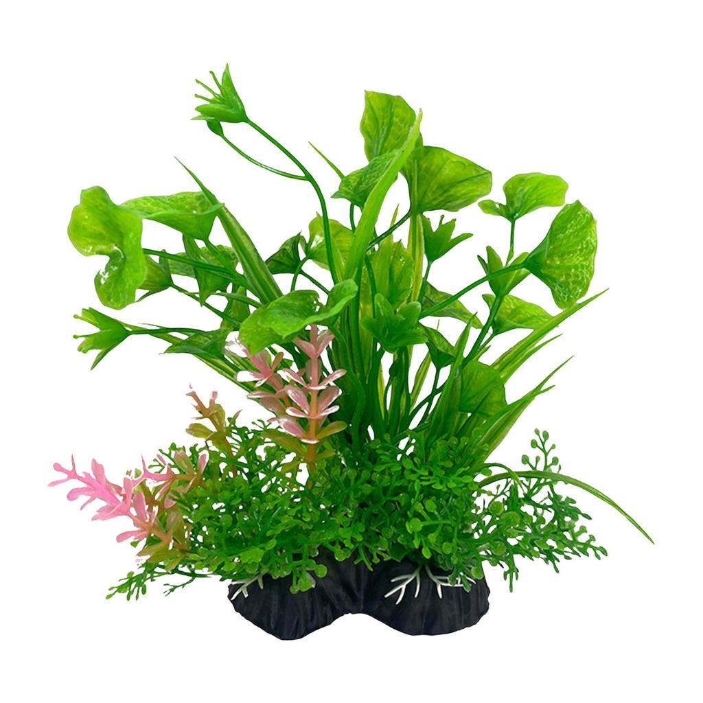 Mikro-Dekorationsornamente, künstliche Wasserpflanzen, Fischtank, Wasserpflanzen aus Kunststoff, Aquarium-Simulation, Wasserpflanzen