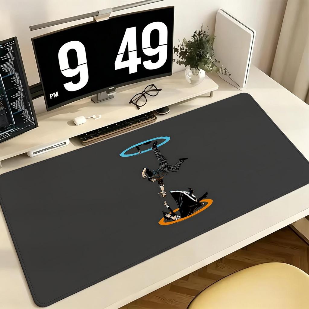 Pro ESports Xxl Gaming Mousepad Extra Large NonSlip Stitched Edge Keyboard Laptop Desk Mat For Pc Gamer Hot Game Bioshock