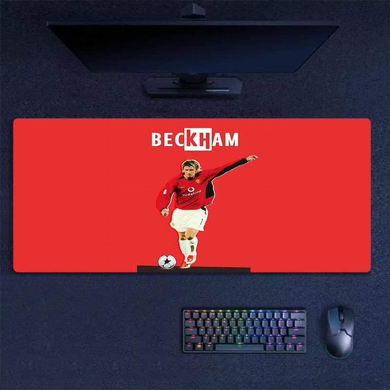 Becks Mouse Pad, Large Gaming Desk Mat, Non-slip XXL Mousepad for Laptop & Tablet, Mini PC Playmat with Stitched Edges
