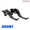 For CFMOTO 450MT 800MT-X 800MT 450 800 MT-X MT800 MT450 Accessories Motorcycle Adjustable Handlebar Short Brake Clutch Levers