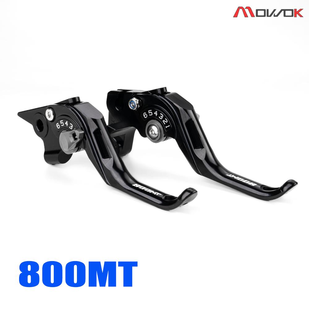 For CFMOTO 450MT 800MT-X 800MT 450 800 MT-X MT800 MT450 Accessories Motorcycle Adjustable Handlebar Short Brake Clutch Levers