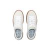 Puma Wildleder Plateau Core Low Top Sneaker Damen Sneaker Weiß Grau 392135-01