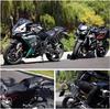 Cross-Border Motorcycle Saddle Seat External Fuel Tank Mount Expansion Kit