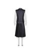 Wednesday Addams Cosplay School Uniform Halloween Costume for Women