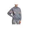 adidas X Stella McCartney Collaboration Casual Comfortable Hooded Jacket Women Jacket Gray FI7977