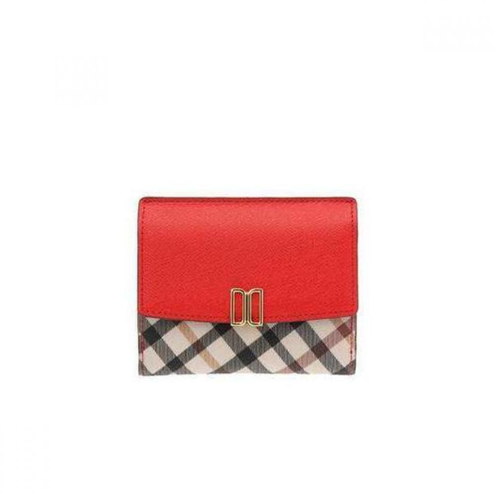 

Daks Red Leather Mini Wallet Dcwa0e408 Single option