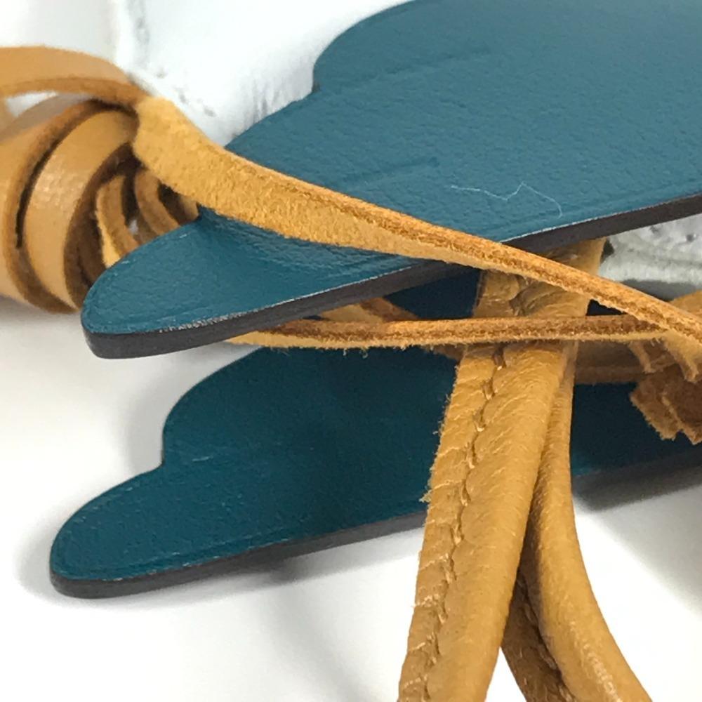 HERMES Pegasus PM Pegasus PM Bag Charm charm Anyo Miro Plume/Sesame blue/Beige