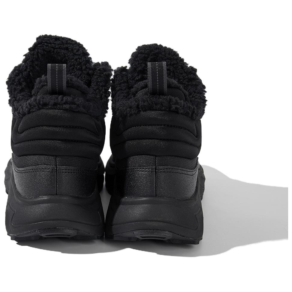 Adidas Roam Wander Mid N Comfortable Versatile Durable Warm Grip High-Top Hiking Shoes Men Hiking Shoes Black JS3429