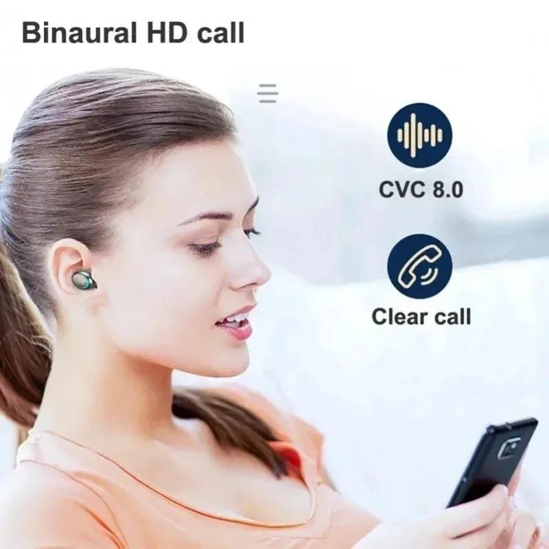Xiaomi F9-5C True Wireless Bluetooth Headset Binaural Small In Ear Buds Sports Stereo Bass TWS Earbuds Newest Sports Earbuds for Phones