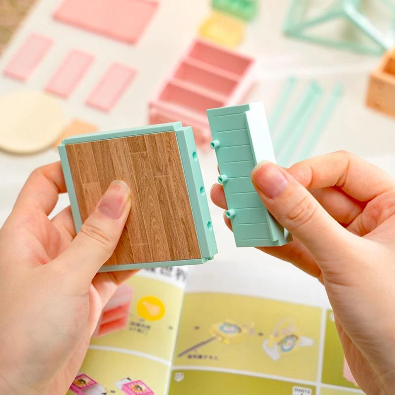 ROBOTIME Rolife 3D Puzzle Super Creator Blooming Tea Garden DIY Miniature House (DW013B) | 1:24 Scale