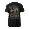 Led Zeppelin Unisex-Erwachsene Madison Square Garden 1975 T-Shirt