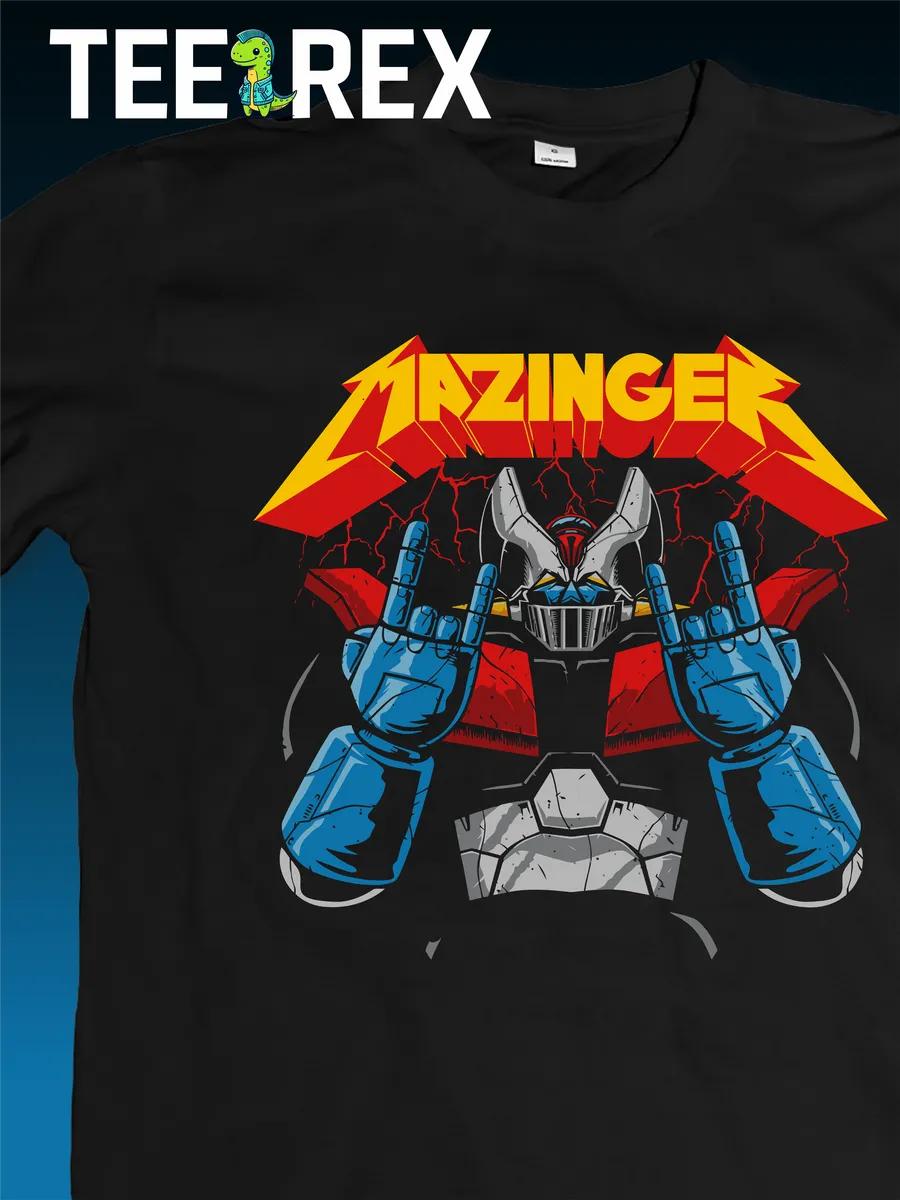 T-shirt with print MAZINGER Z 2XL