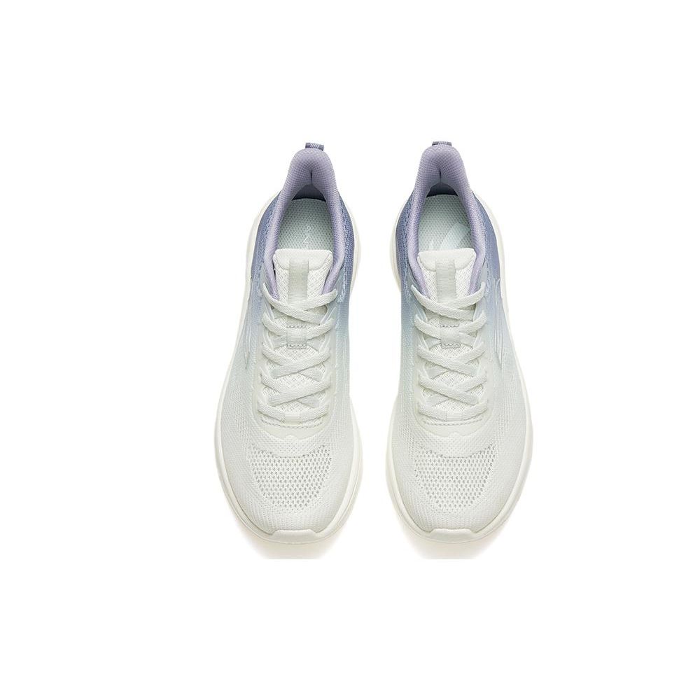 Anta Low Top Running Shoes Women sneakers White Dark-Blue 122325576-4