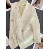 2025 Spring/Autumn Women's Korean-Style Casual Slimming Suit Jacket