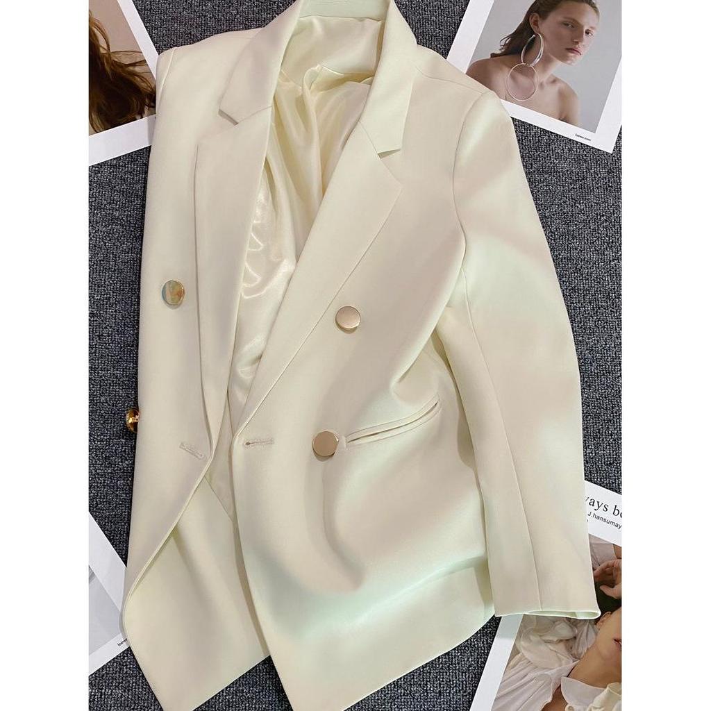 2025 Spring/Autumn Women's Korean-Style Casual Slimming Suit Jacket