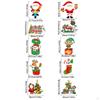 Christmas Door Banners Hanging Banner Couplet Front Plaque Pendant for