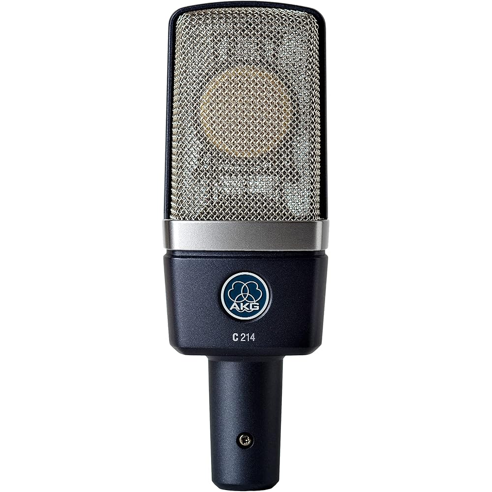 AKG (Arker Game) C214-Y4 [diaphragm Equivalent To C414 XL II, Ideal for Collecting Vocals/acousti...