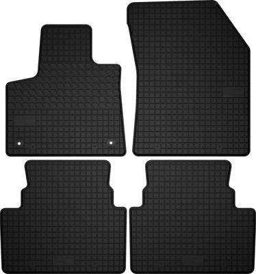 Rubber Mats Set For: Citroen C5 Aircross Crossover (from 2019 To -)