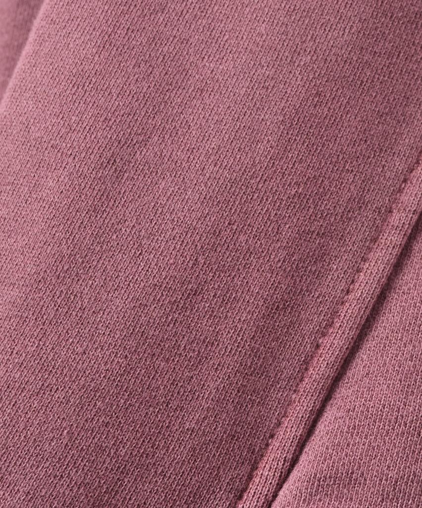 Dimitri Black Asi Four Seasons Essentials Zip-Up Hoodie_Dusty Pink