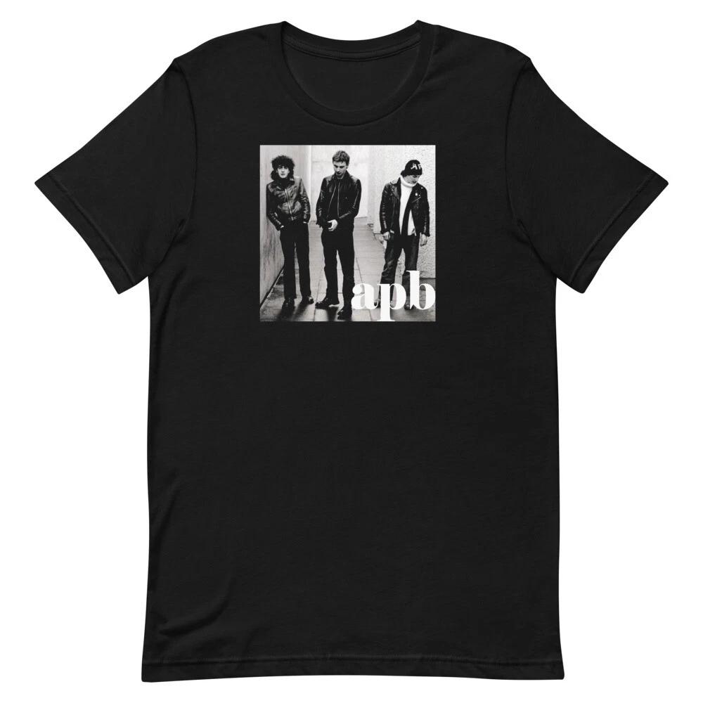 

APB Scottish Punk Band Custom Design Graphic Tee Unisex 100% Cotton T-shirt Mens Tees Top 2XL