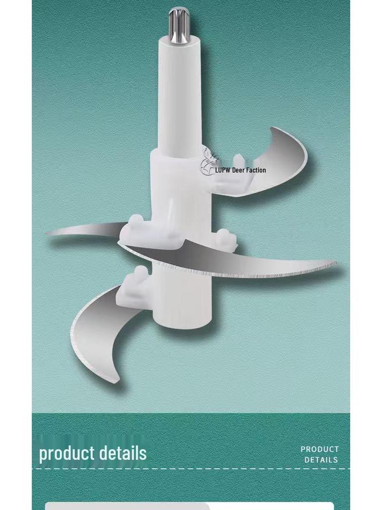 Home Multifunctional Stainless Steel Meat Grinder and Dumpling Mixer Blender